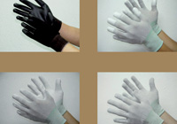 Pracovní antistatické rukavice